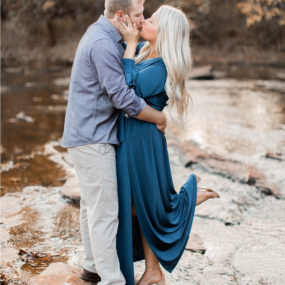 Baltic Born Balboa Maxi Dress in Topaz.